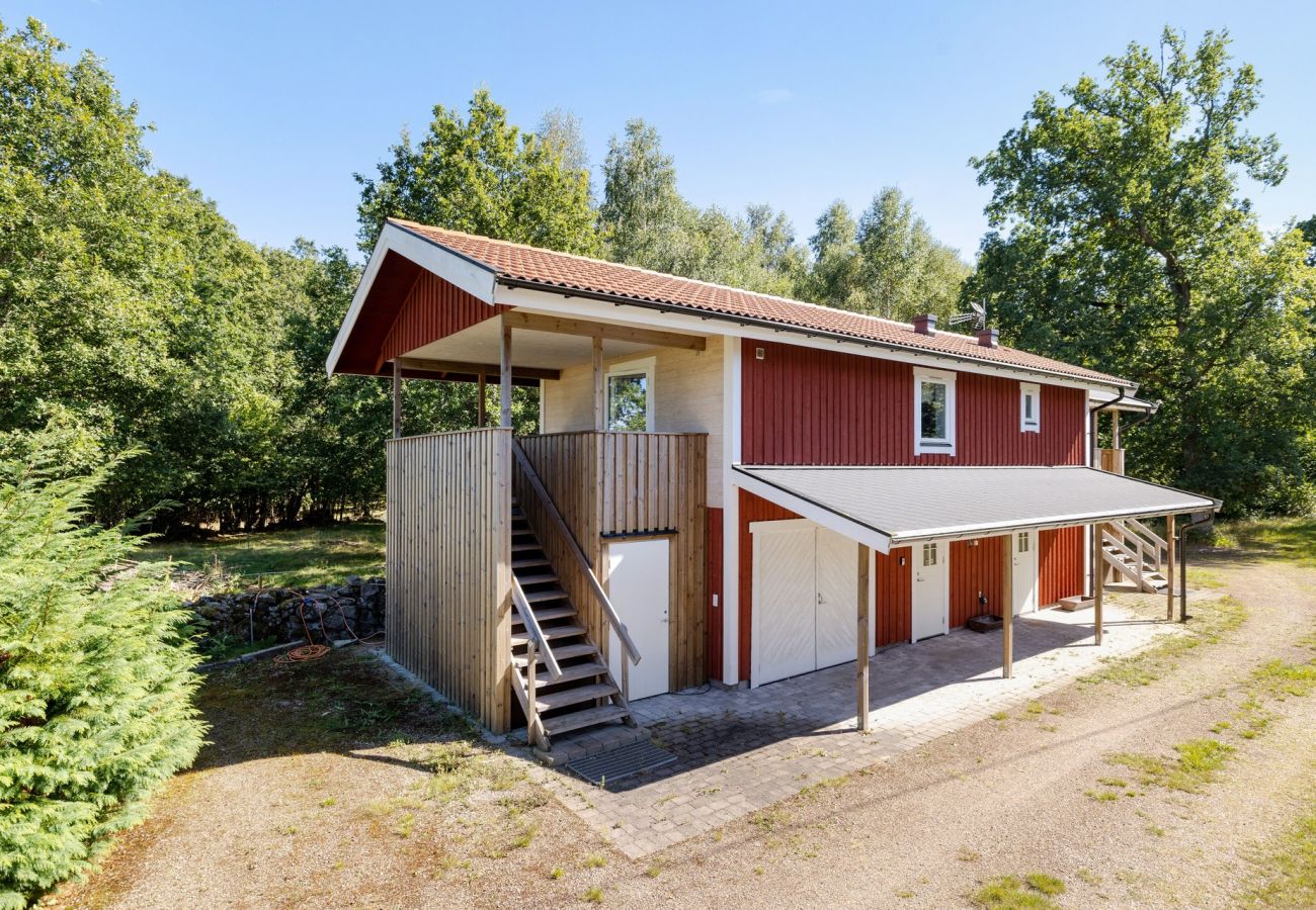 Ferienwohnung in Markaryd - Ländliche Wohnung in Sjöared | SE02025