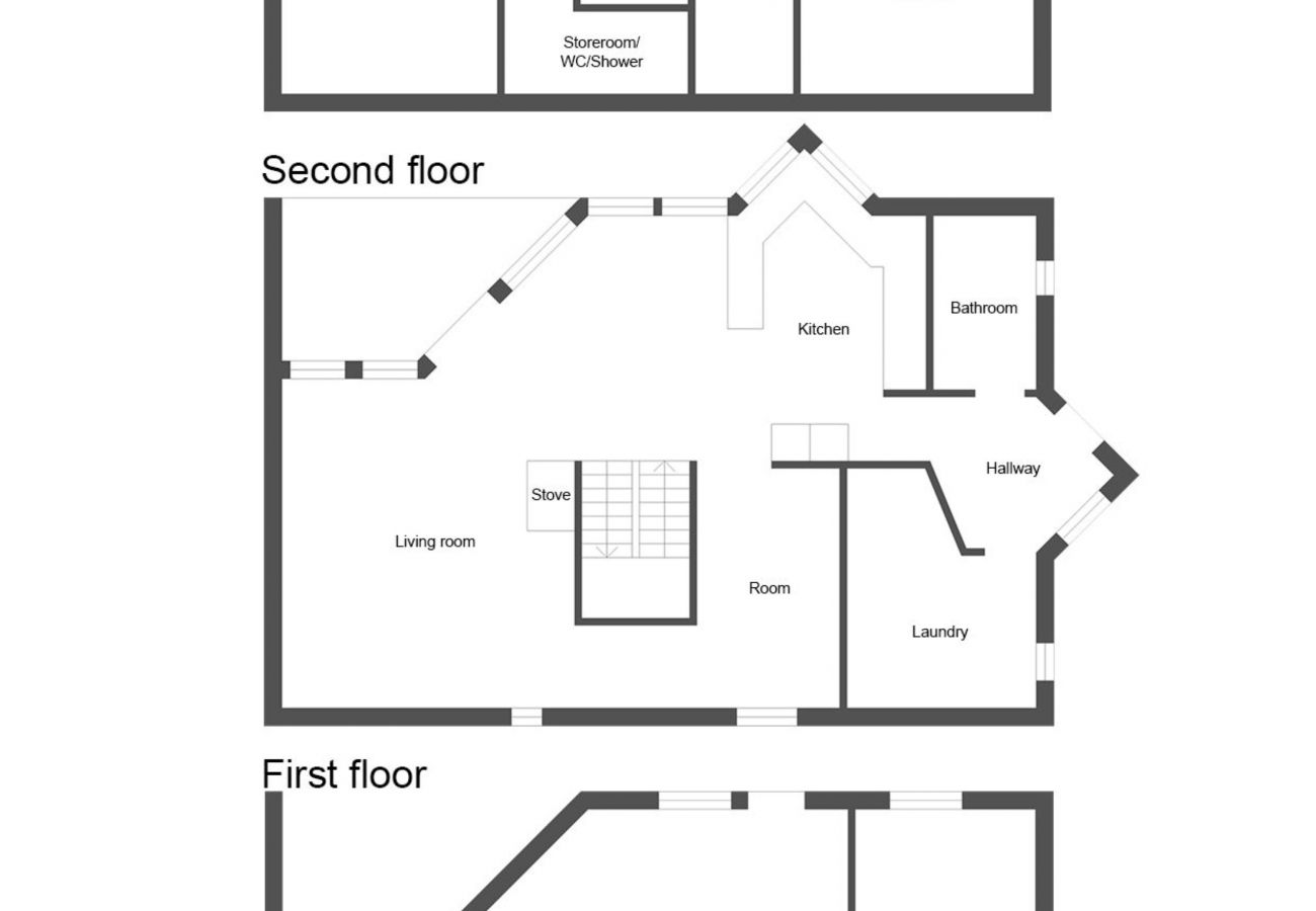 Ferienhaus in Järna - Ferienhaus in Järna mit fantastischer Aussicht | SE13011