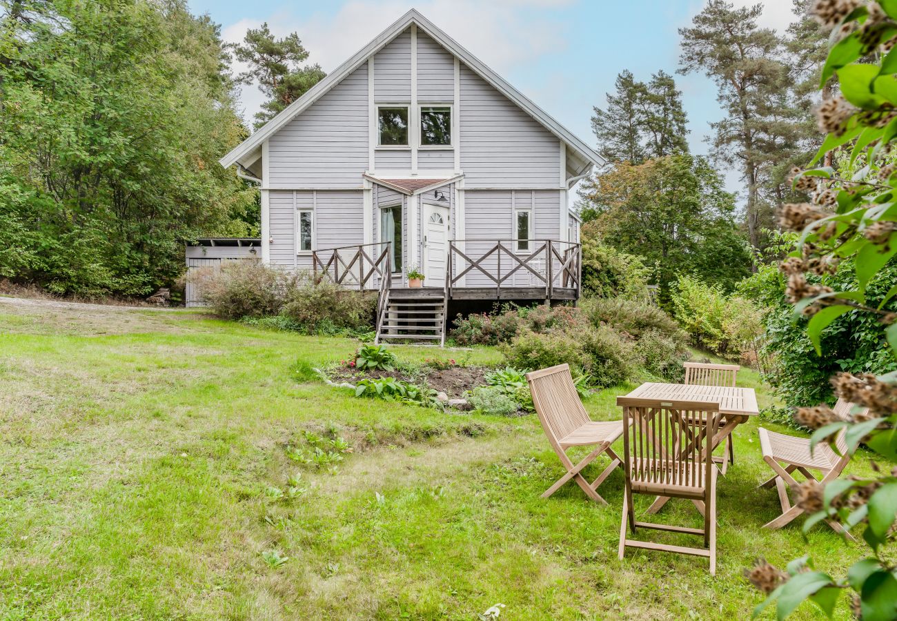 Ferienhaus in Järna - Ferienhaus in Järna mit fantastischer Aussicht | SE13011