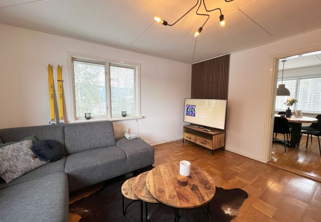 Ferienhaus in Likenäs - Ländliche Villa mit Blick auf Klarälven, Branäs | SE18014