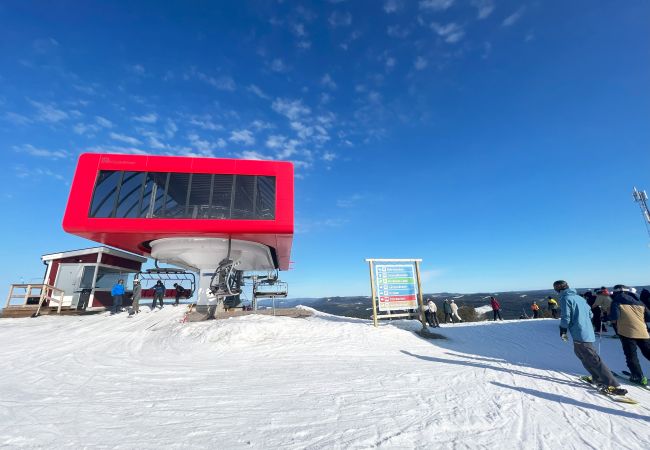 Ferienhaus in Likenäs - Ländliche Villa mit Blick auf Klarälven, Branäs | SE18014