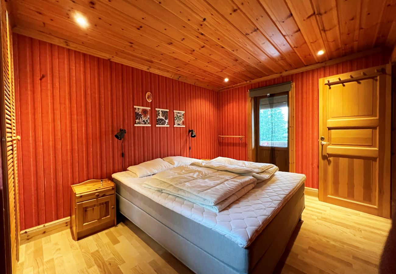 Ferienhaus in Undersåker - Blockhaus in Edsåsdalen, mitten in der Bergwelt und in der Nähe von Åre | SE21001