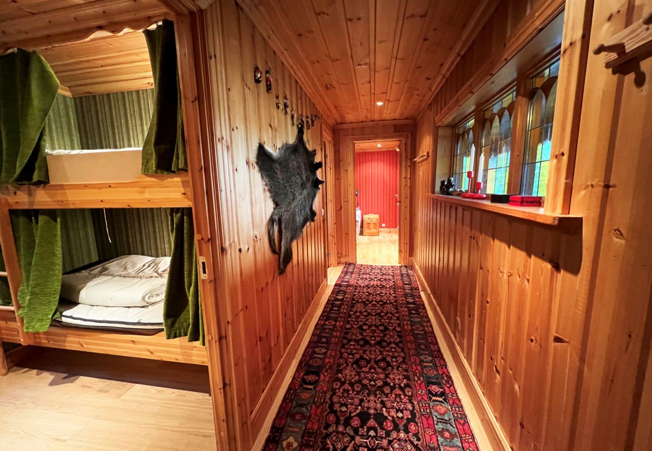 Ferienhaus in Undersåker - Blockhaus in Edsåsdalen, mitten in der Bergwelt und in der Nähe von Åre | SE21001