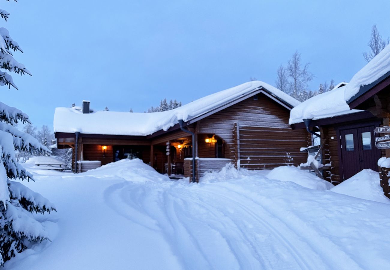 Ferienhaus in Undersåker - Blockhaus in Edsåsdalen, mitten in der Bergwelt und in der Nähe von Åre | SE21001