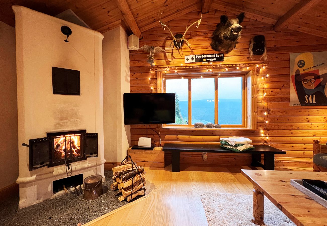 Ferienhaus in Undersåker - Blockhaus in Edsåsdalen, mitten in der Bergwelt und in der Nähe von Åre | SE21001