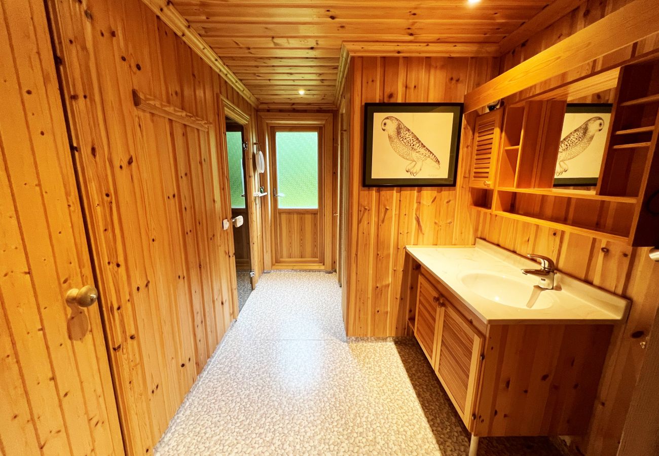 Ferienhaus in Undersåker - Blockhaus in Edsåsdalen, mitten in der Bergwelt und in der Nähe von Åre | SE21001