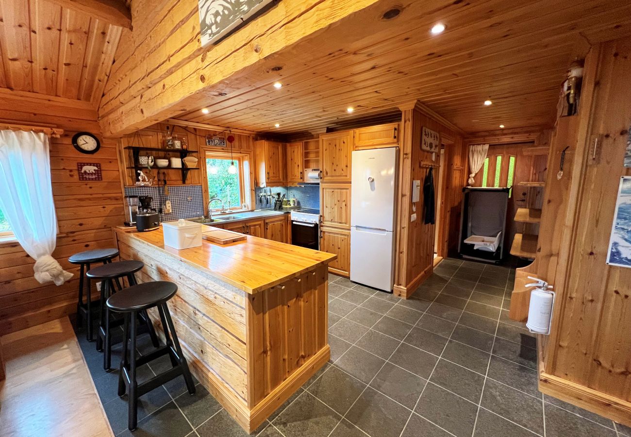 Ferienhaus in Undersåker - Blockhaus in Edsåsdalen, mitten in der Bergwelt und in der Nähe von Åre | SE21001