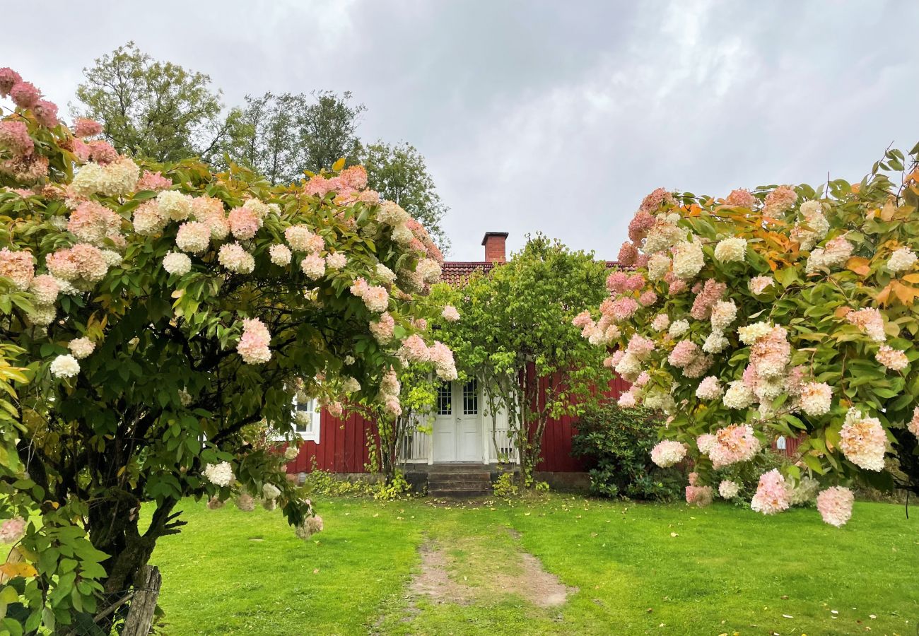 Haus in Smålandsstenar - Schönes Ferienhaus in Släthult außerhalb von Smålandsstenar | SE07030