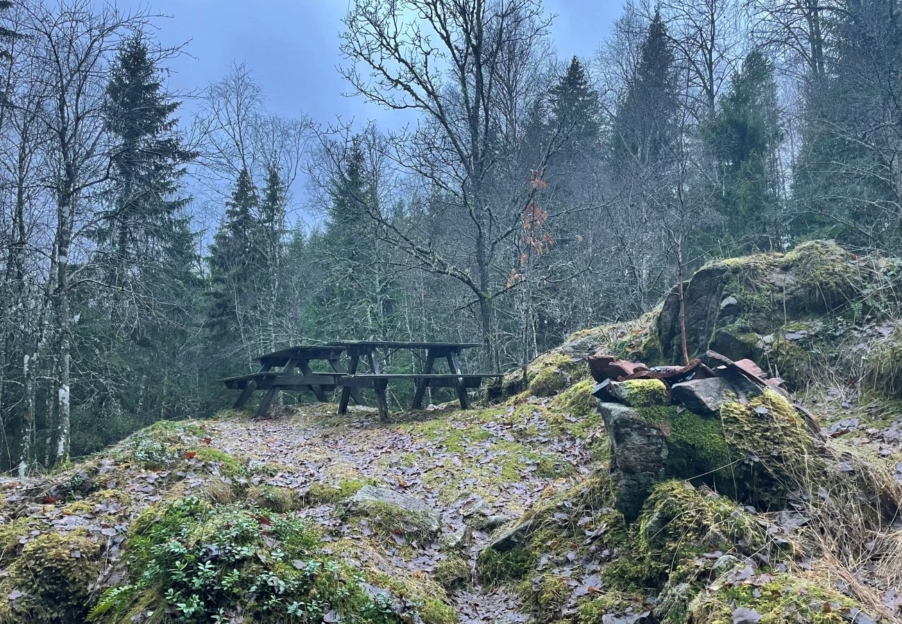 Ferienhaus in Smålandsstenar - Schönes Ferienhaus in Släthult außerhalb von Smålandsstenar | SE07030