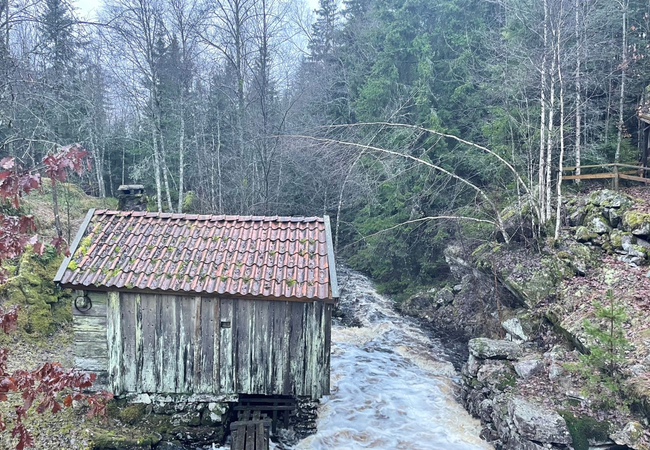 Ferienhaus in Smålandsstenar - Schönes Ferienhaus in Släthult außerhalb von Smålandsstenar | SE07030