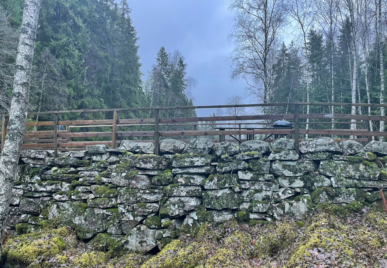 Ferienhaus in Smålandsstenar - Schönes Ferienhaus in Släthult außerhalb von Smålandsstenar | SE07030