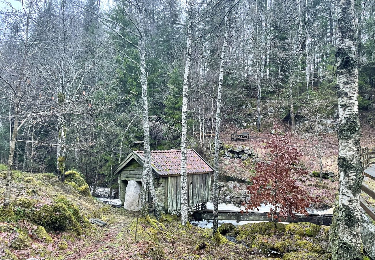 Ferienhaus in Smålandsstenar - Schönes Ferienhaus in Släthult außerhalb von Smålandsstenar | SE07030