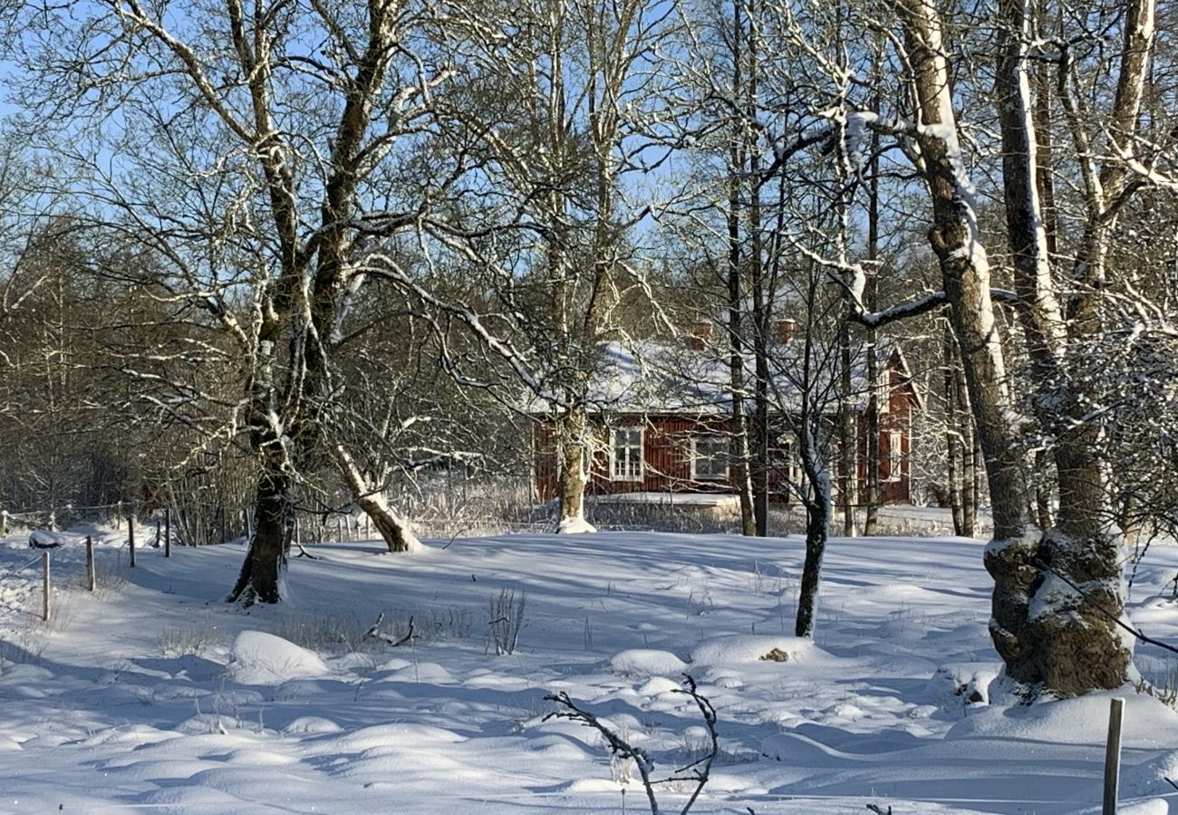 Ferienhaus in Smålandsstenar - Schönes Ferienhaus in Släthult außerhalb von Smålandsstenar | SE07030