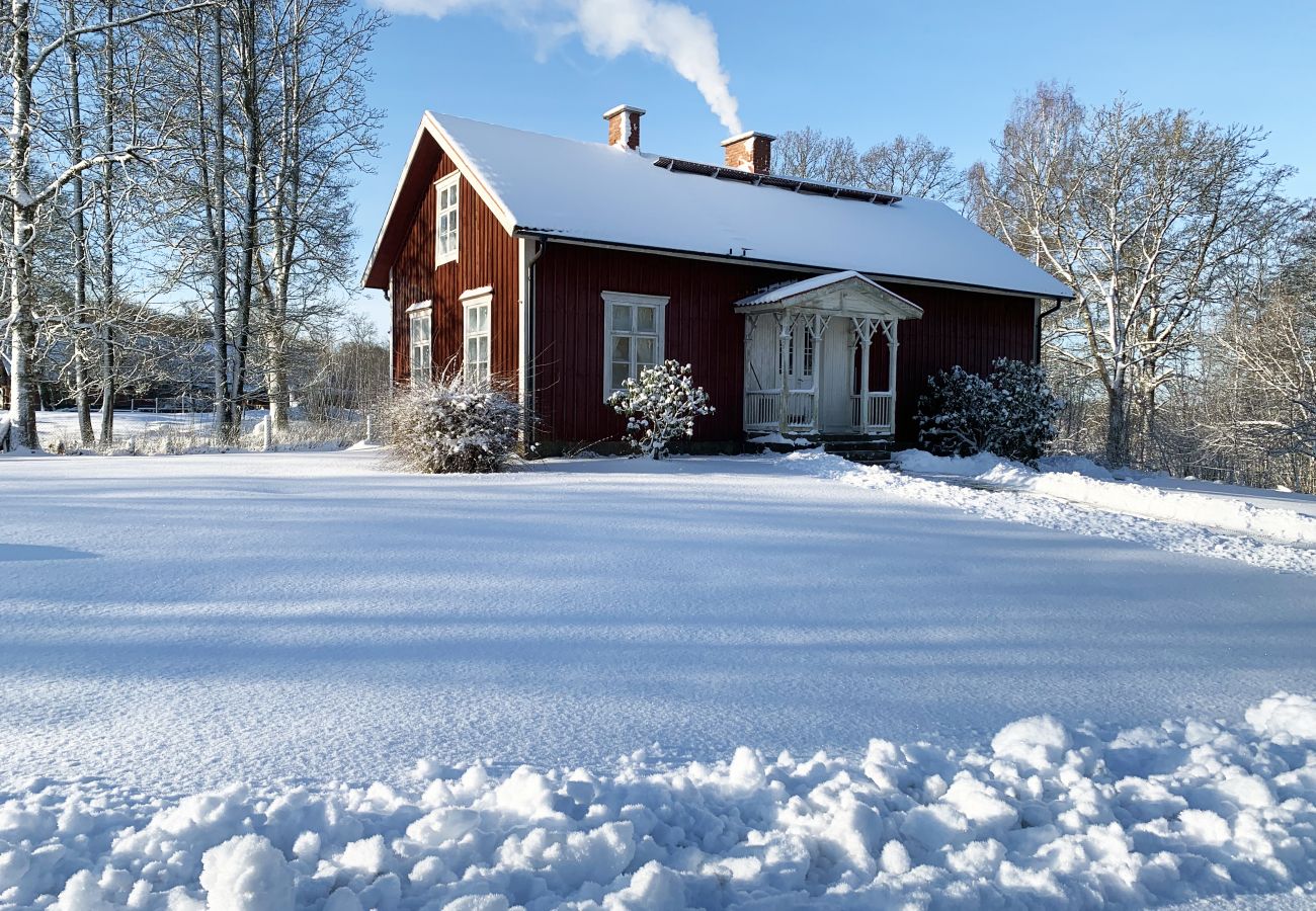 Ferienhaus in Smålandsstenar - Schönes Ferienhaus in Släthult außerhalb von Smålandsstenar | SE07030