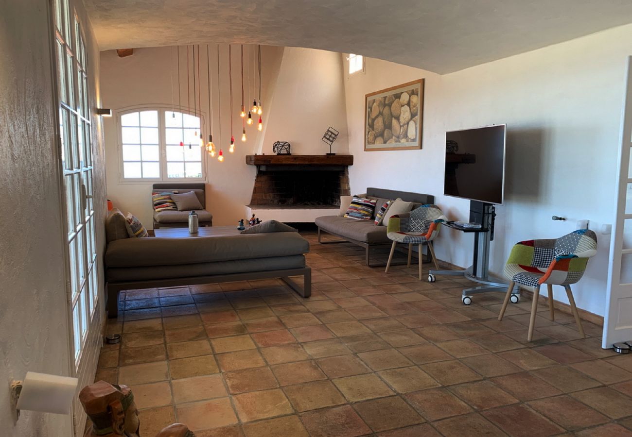 Villa in Hyères - Villa des Cistes - Etoiles du Sud