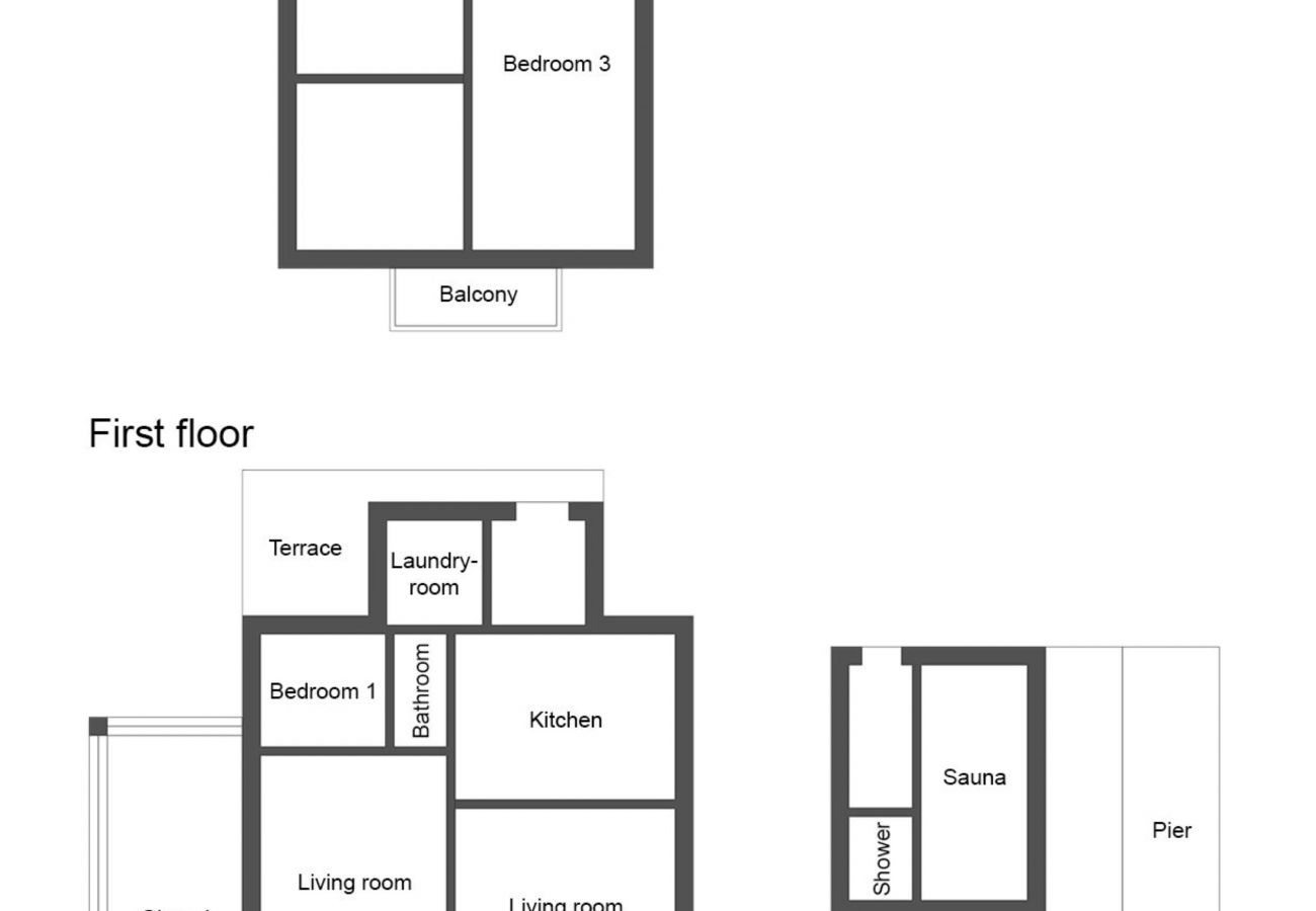 Ferienhaus in Köpmannebro - Einzigartiges Haus in Köpmannebro mit fantastischem Seegrundstück | SE17008