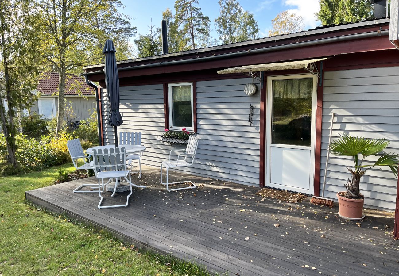 Ferienhaus in Mönsterås - Ferienhaus auf Oknö in der Nähe von Schwimmen und Natur | SE05013