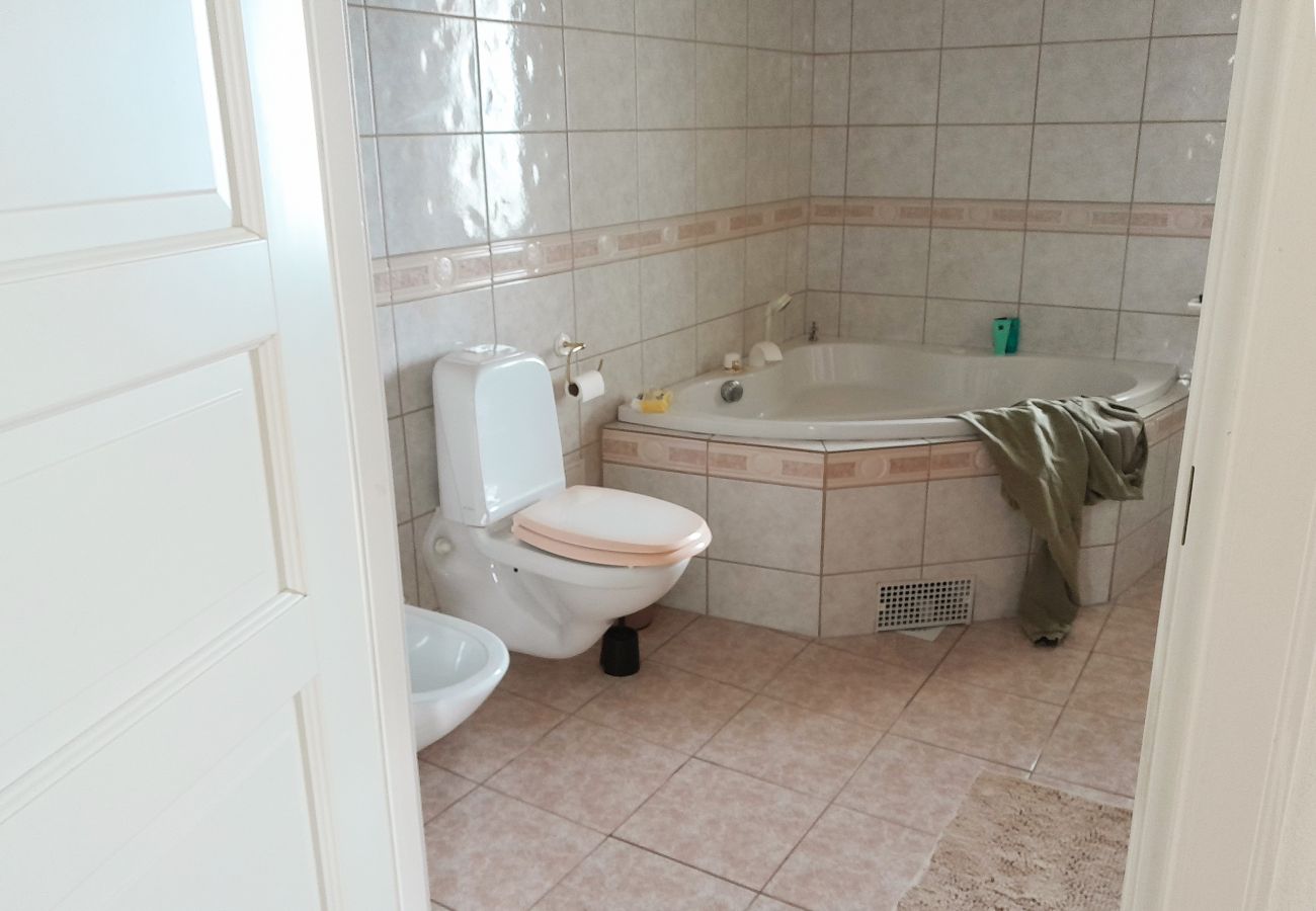 Ferienhaus in Jonstorp - Schönes Strandhaus mit Meerblick in Jonstorp| SE01020