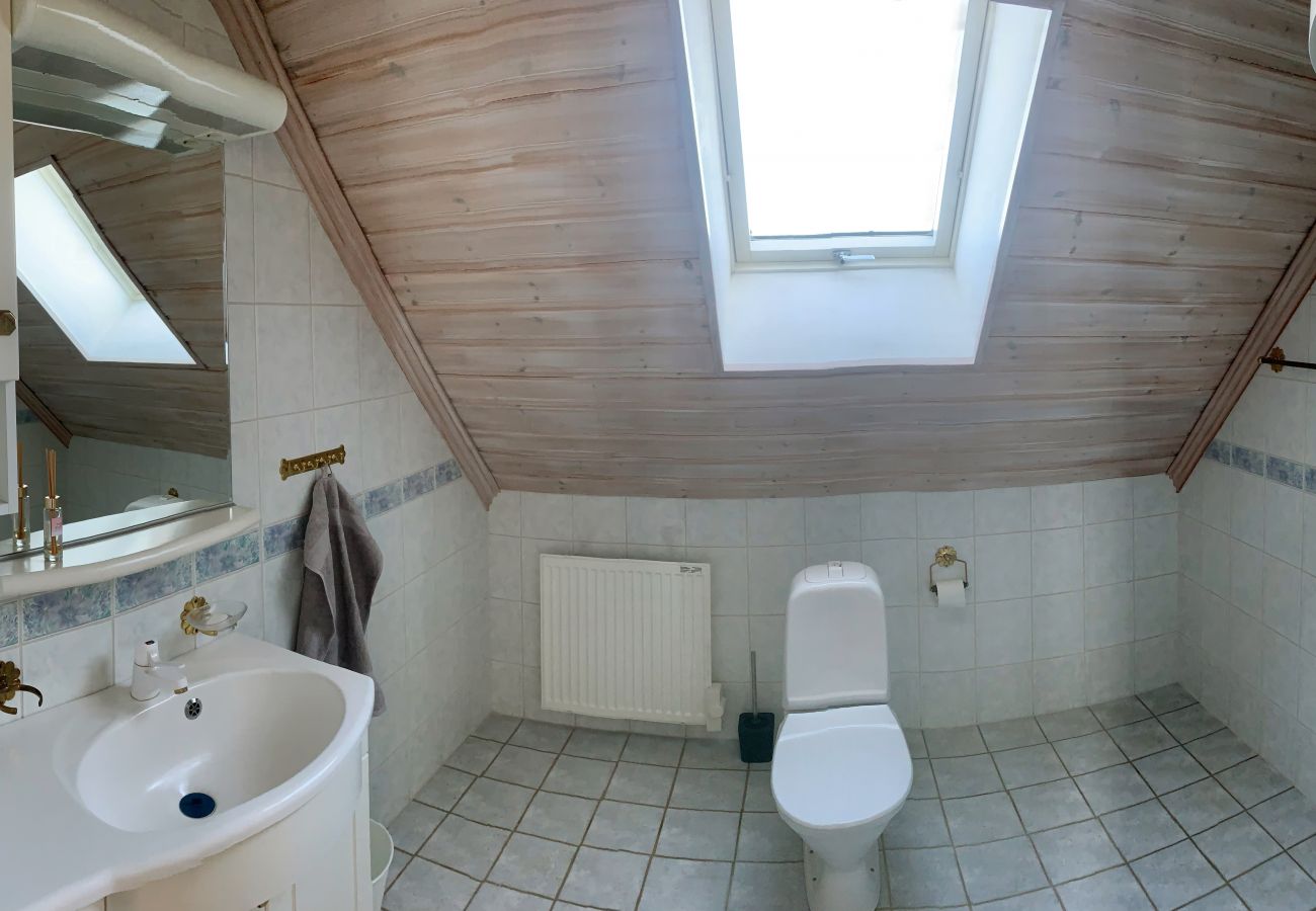 Ferienhaus in Jonstorp - Schönes Strandhaus mit Meerblick in Jonstorp| SE01020