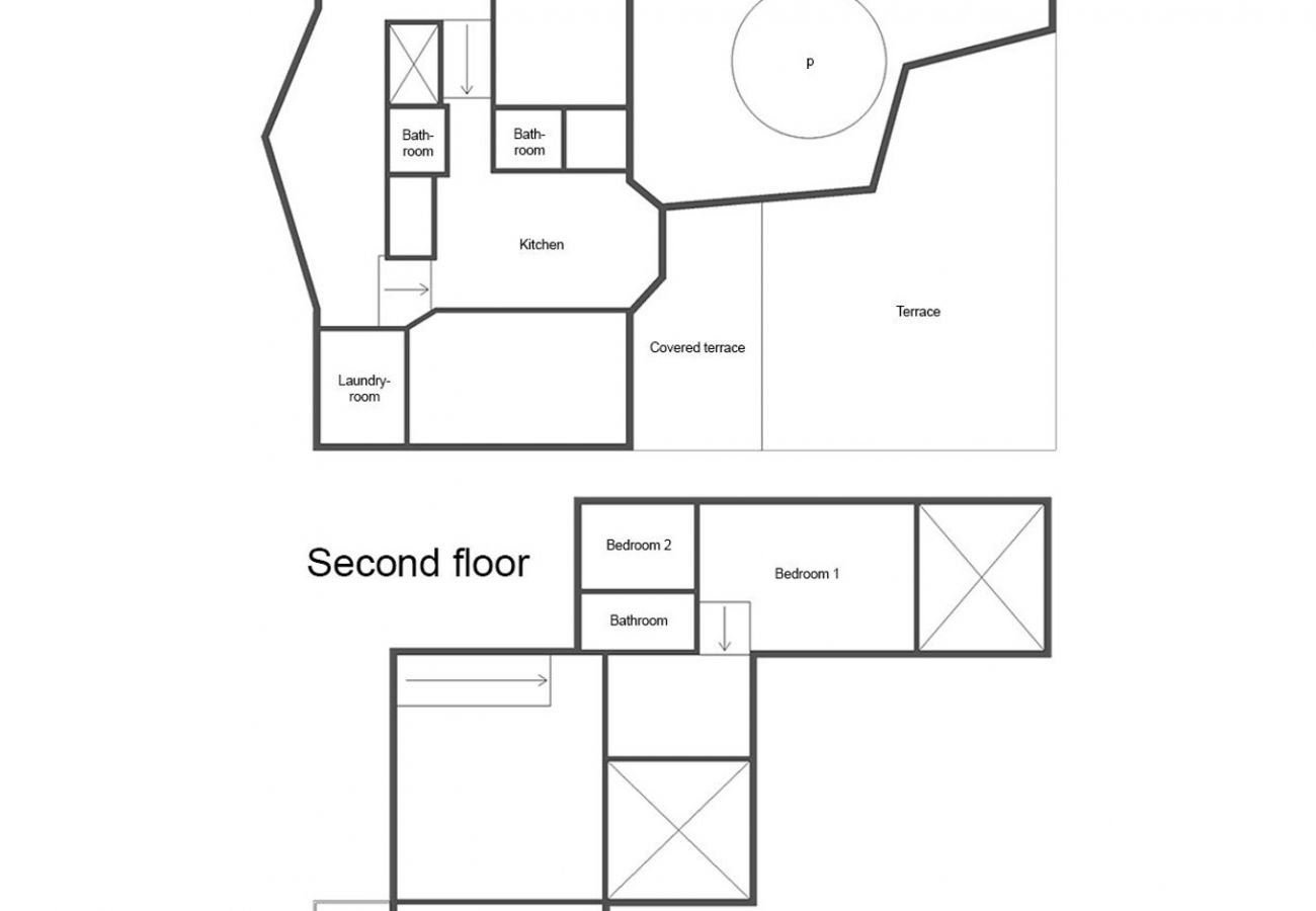 Ferienhaus in Motala - Luxushaus in Motala mit beheiztem Pool | SE10014