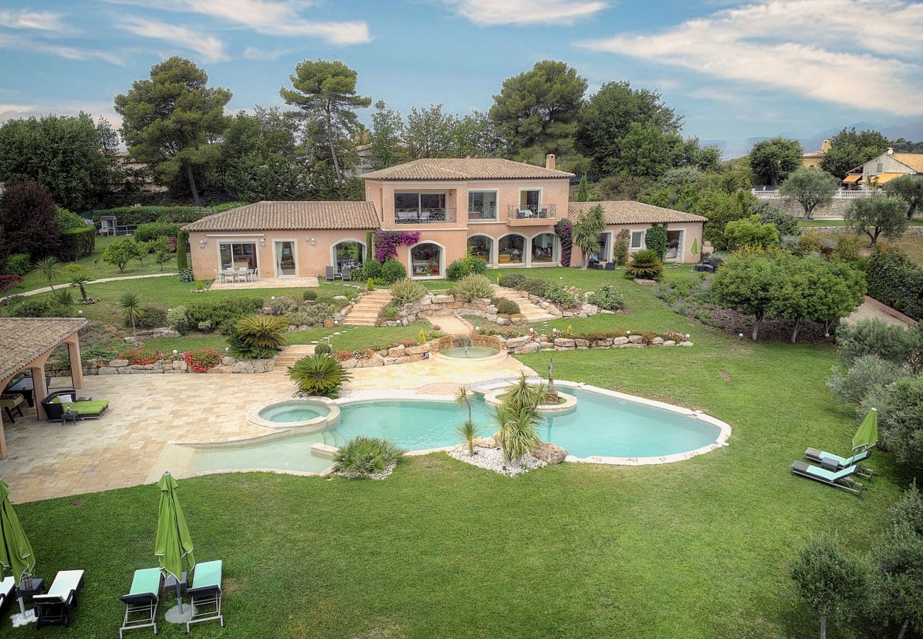 Villa in Mougins - Villa Aubel - Etoiles du Sud