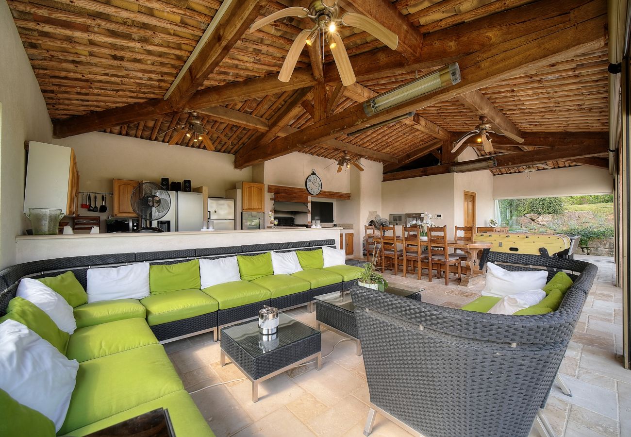 Villa in Mougins - Villa Aubel - Etoiles du Sud