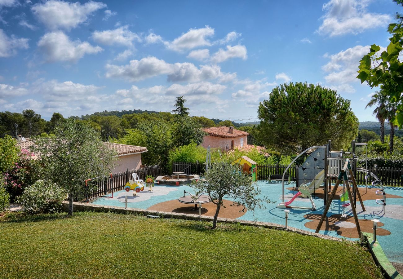 Villa in Mougins - Villa Aubel - Etoiles du Sud