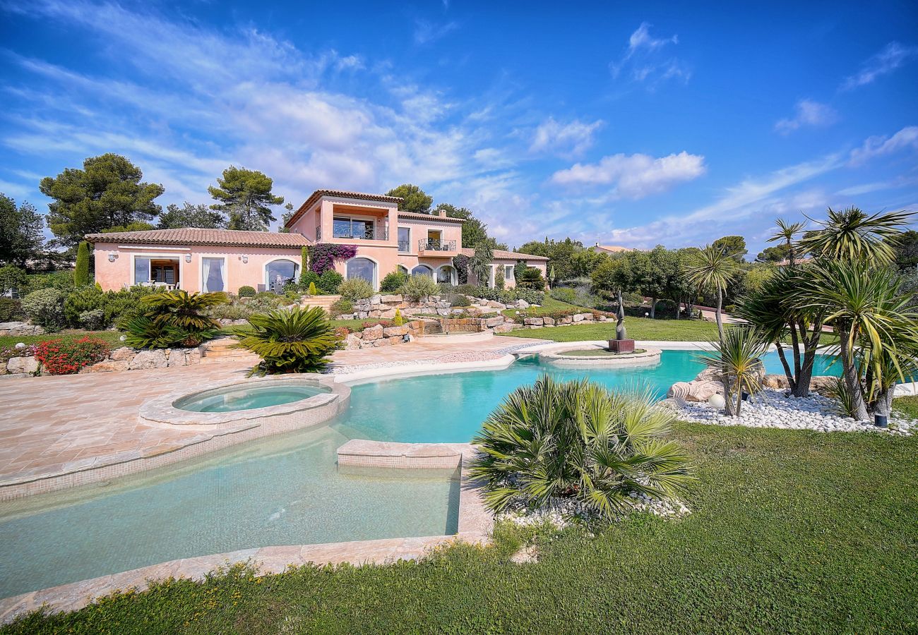 Villa in Mougins - Villa Aubel - Etoiles du Sud