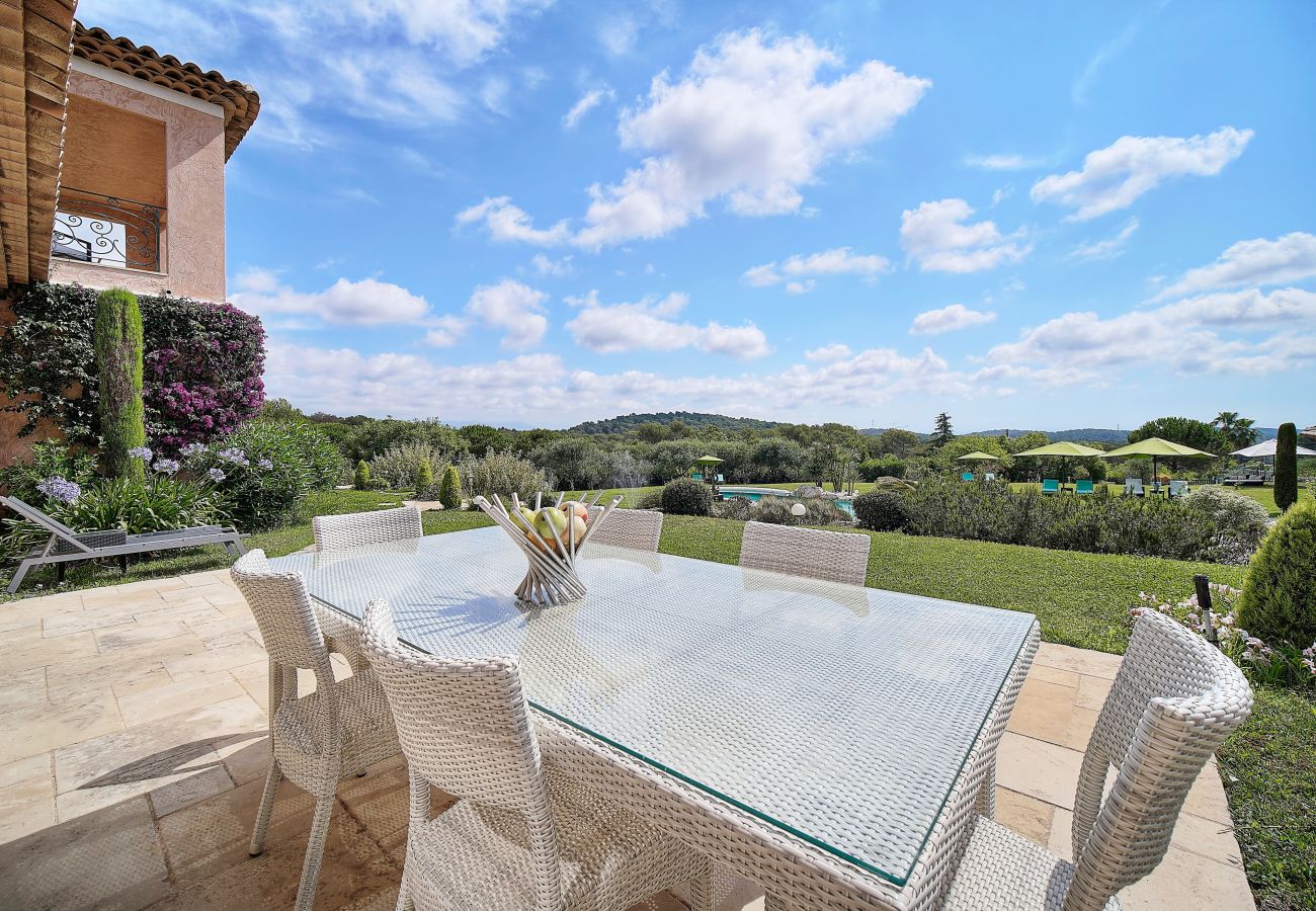 Villa in Mougins - Villa Aubel - Etoiles du Sud