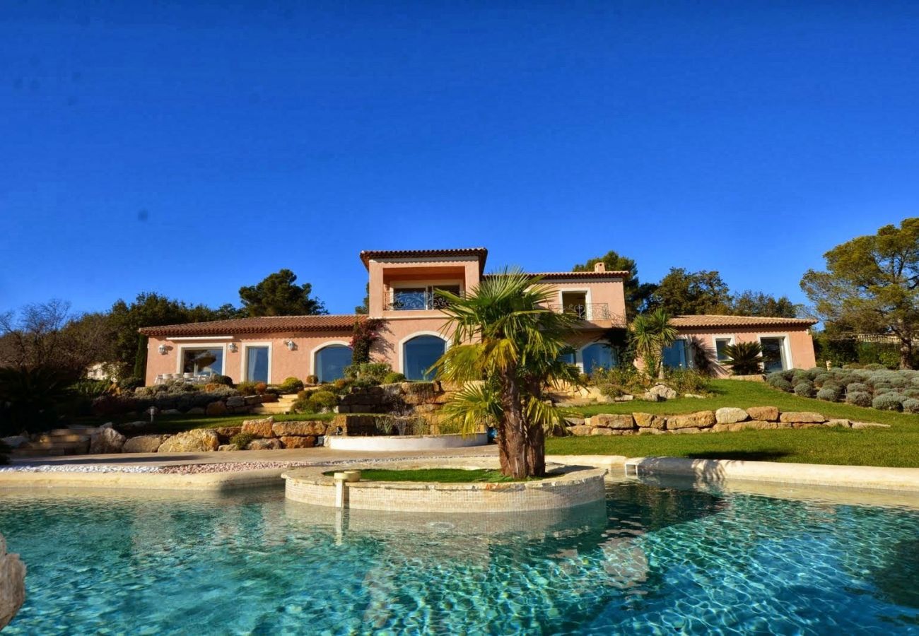 Villa in Mougins - Villa Aubel - Etoiles du Sud