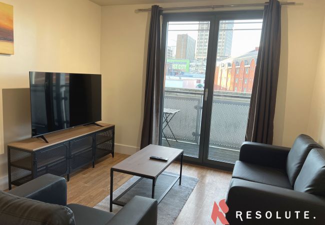 Ferienwohnung in Birmingham - ★ Brand New Arcadian Centre One Bedroom - Balcony - Bullring