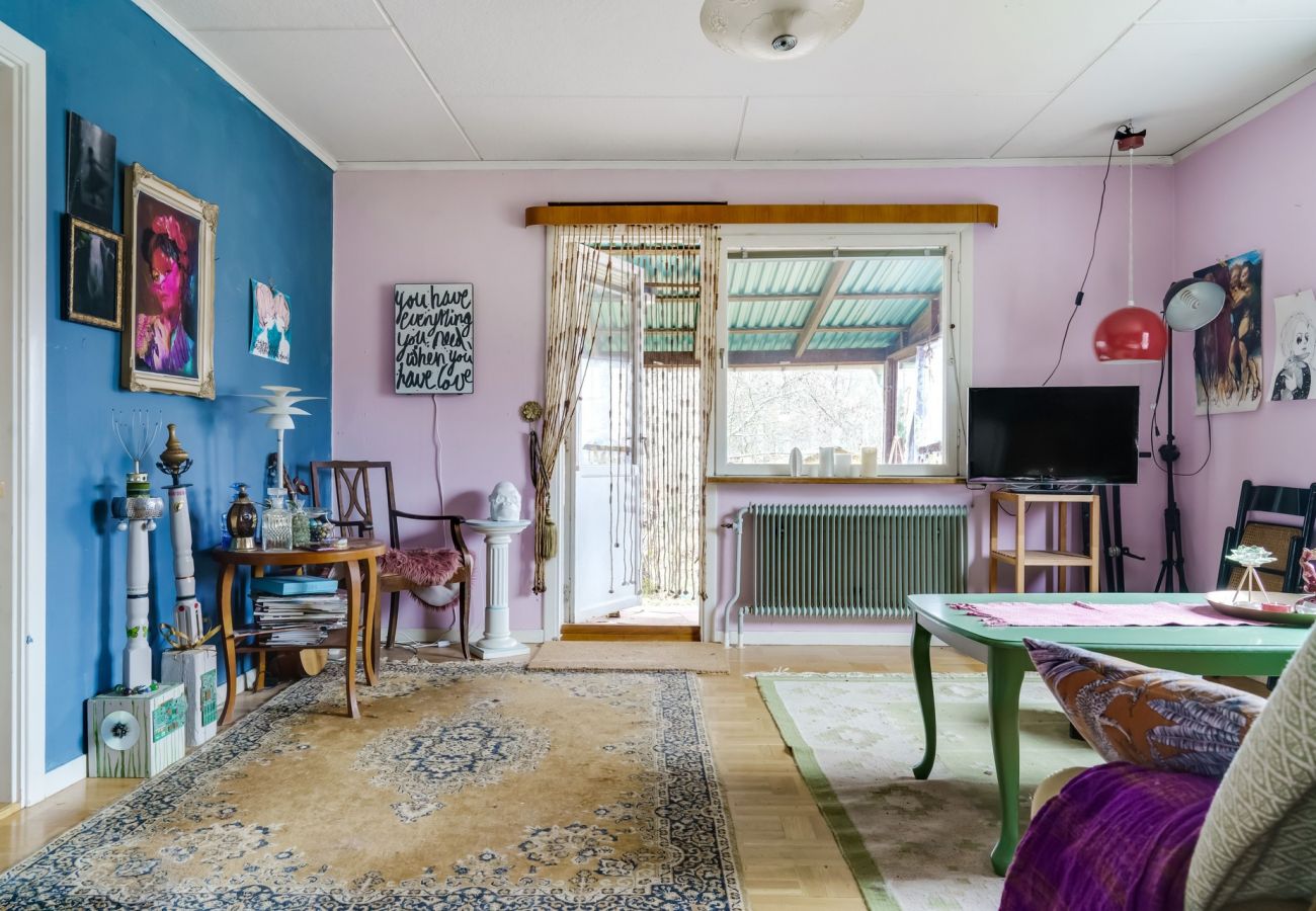 Ferienhaus in Björbo - Charmantes Ferienhaus in Dalarna mit Blick auf Fänforsen | SE19027