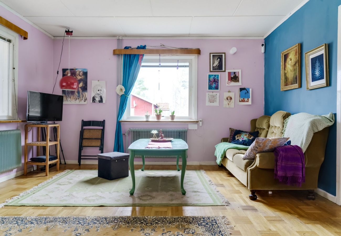 Ferienhaus in Björbo - Charmantes Ferienhaus in Dalarna mit Blick auf Fänforsen | SE19027