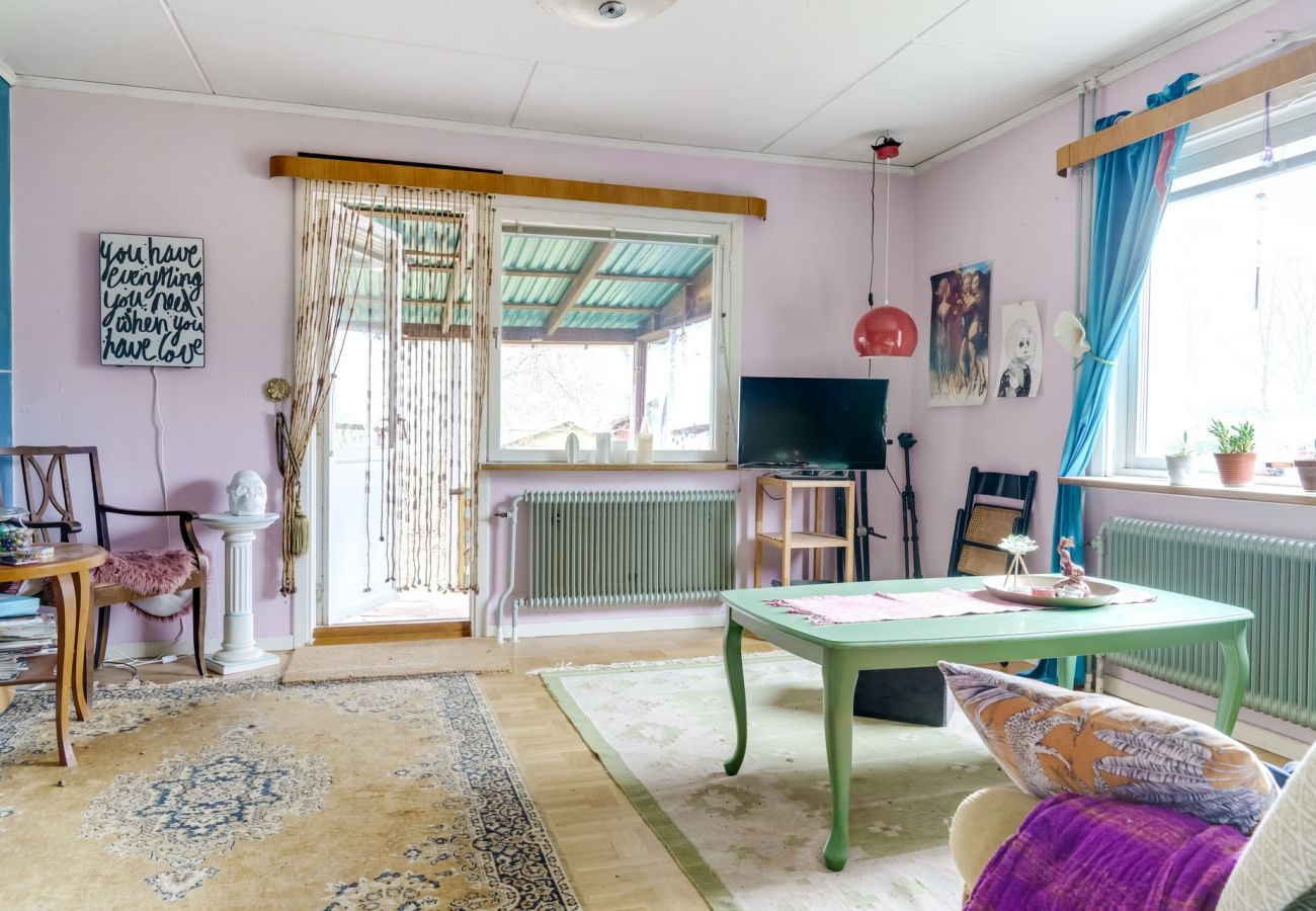 Ferienhaus in Björbo - Charmantes Ferienhaus in Dalarna mit Blick auf Fänforsen | SE19027