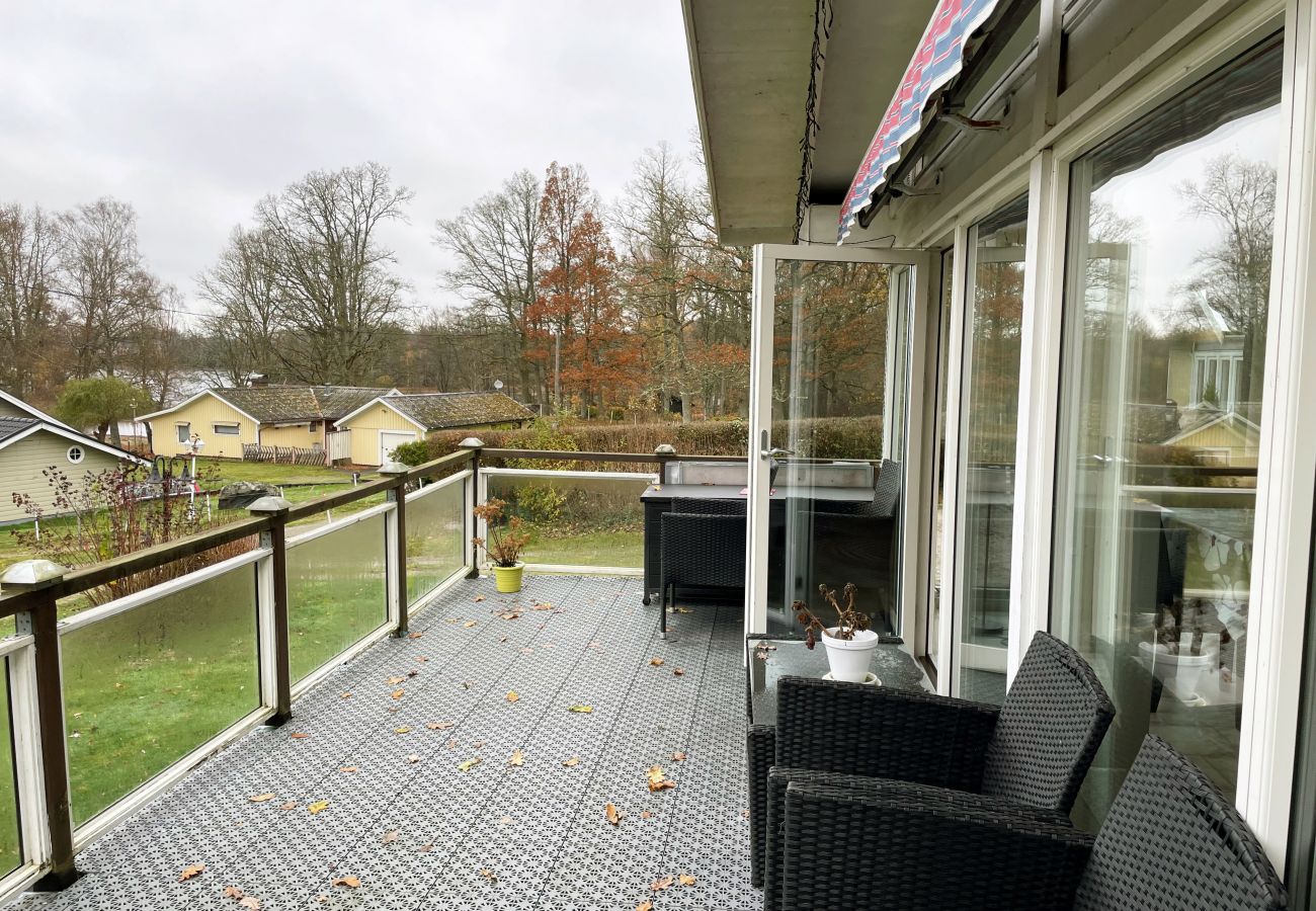 Ferienhaus in Lagan - Schönes Ferienhaus am See Flåren | SE06042