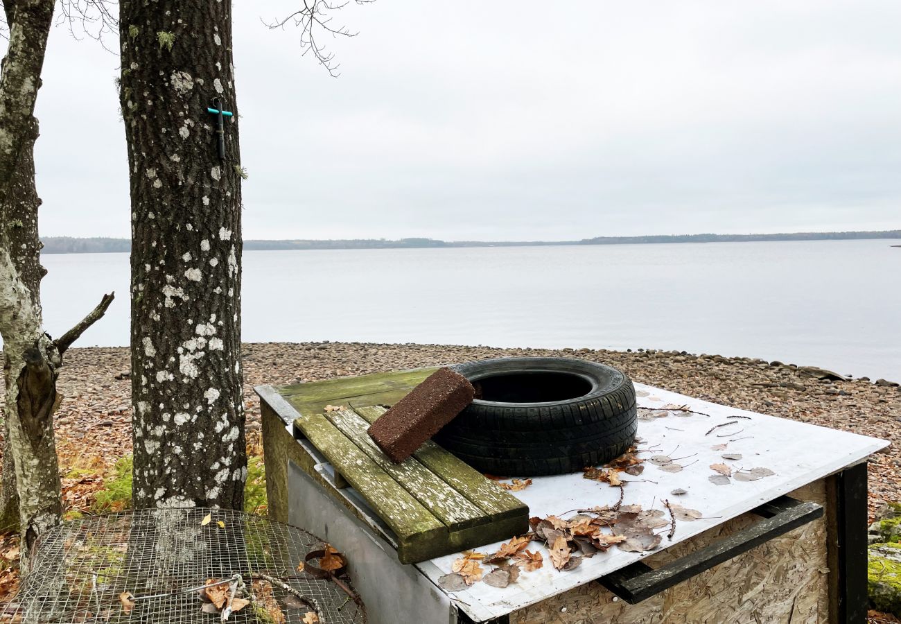 Ferienhaus in Lagan - Schönes Ferienhaus am See Flåren | SE06042