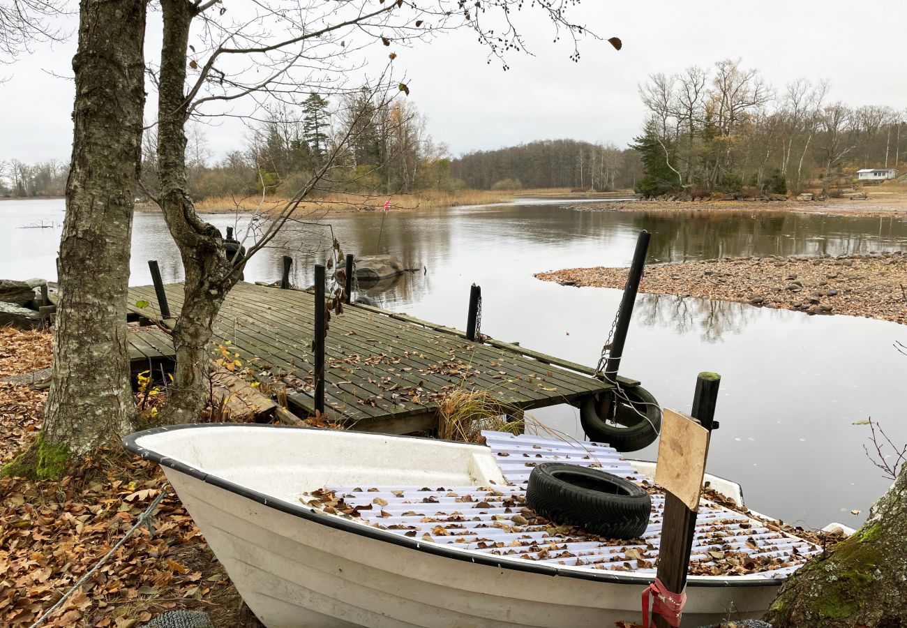 Ferienhaus in Lagan - Schönes Ferienhaus am See Flåren | SE06042