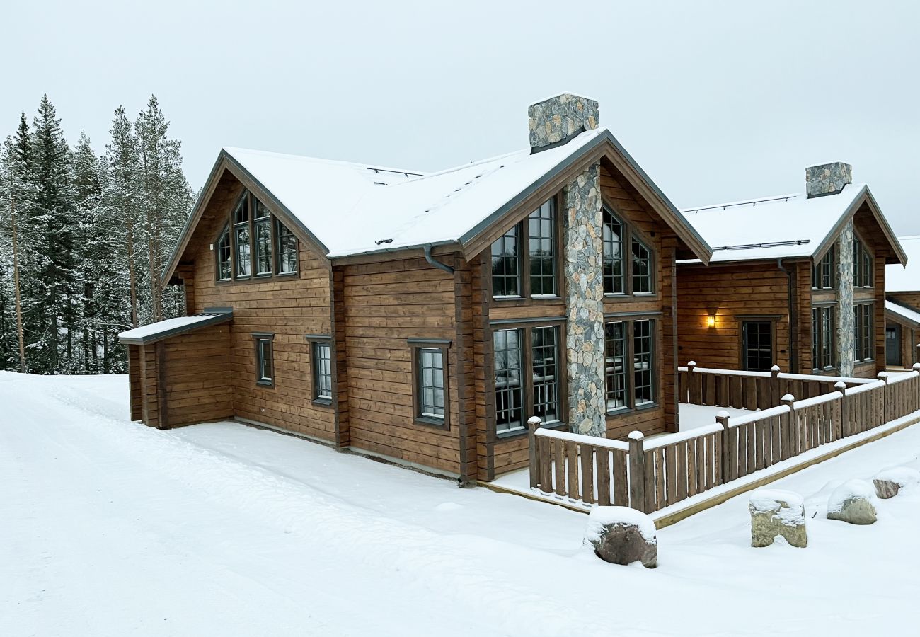 Ferienhaus in Idre - Neu gebautes Ferienhaus in der Nähe von Skifahren und Golf in Idre, Dalarna | SE19015