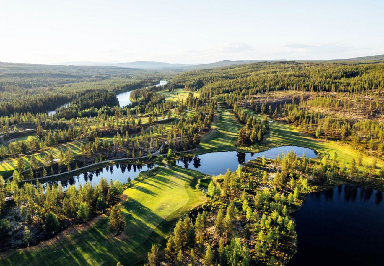 Ferienhaus in Idre - Neu gebautes Ferienhaus in der Nähe von Skifahren und Golf in Idre, Dalarna | SE19015