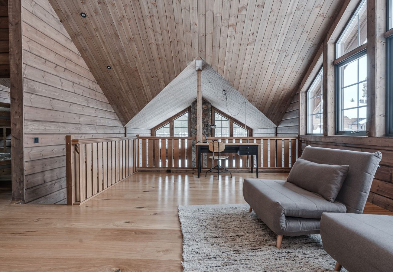 Ferienhaus in Idre - Neu gebautes Ferienhaus in der Nähe von Skifahren und Golf in Idre, Dalarna | SE19015