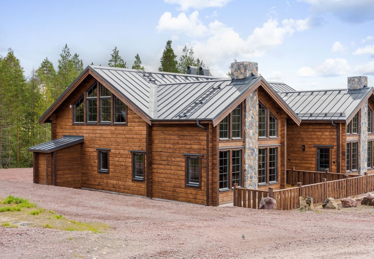 Ferienhaus in Idre - Neu gebautes Ferienhaus in der Nähe von Skifahren und Golf in Idre, Dalarna | SE19015