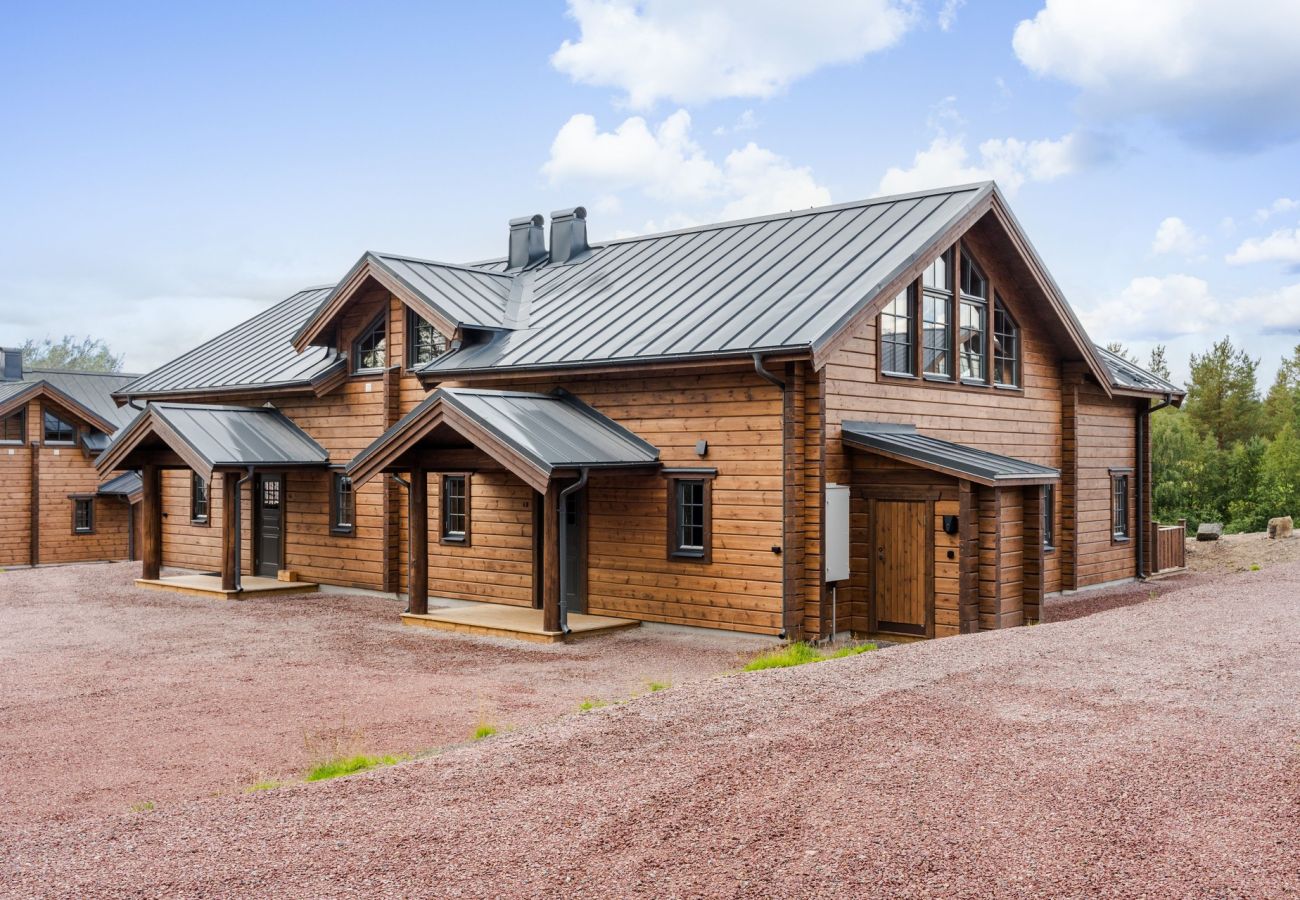 Ferienhaus in Idre - Neu gebautes Ferienhaus in der Nähe von Skifahren und Golf in Idre, Dalarna | SE19015