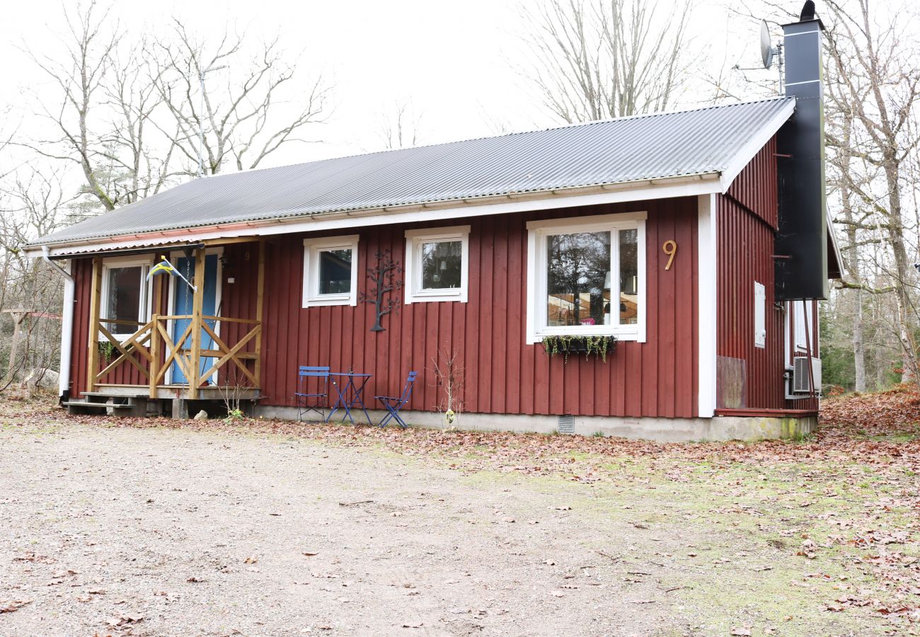 Ferienhaus in Hässleholm - Gemütliches Ferienhaus mit Wald vor dem Hausknoten, Hässleholm | SE01559