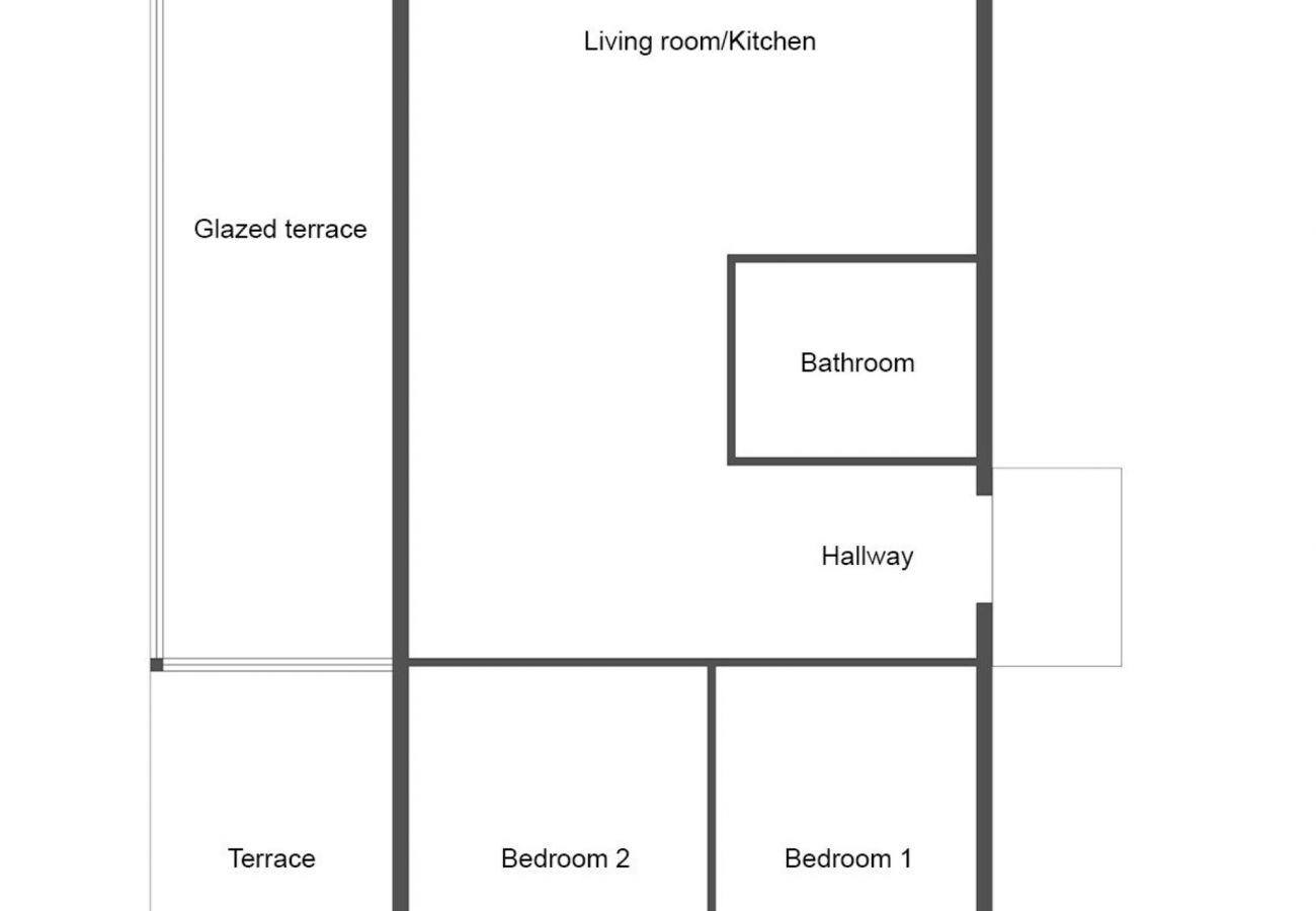 Ferienhaus in Hässleholm - Gemütliches Ferienhaus mit Wald vor dem Hausknoten, Hässleholm | SE01559