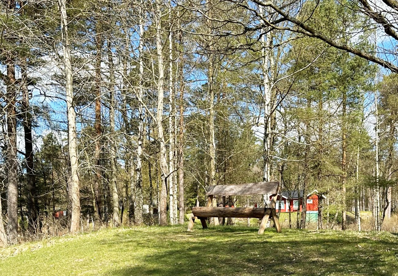 Ferienhaus in Hässleholm - Gemütliches Ferienhaus mit Wald vor dem Hausknoten, Hässleholm | SE01559