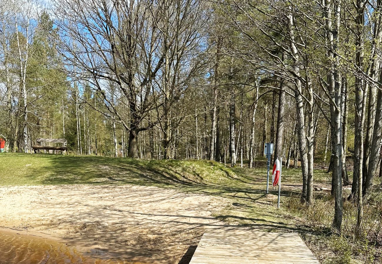 Ferienhaus in Hässleholm - Gemütliches Ferienhaus mit Wald vor dem Hausknoten, Hässleholm | SE01559