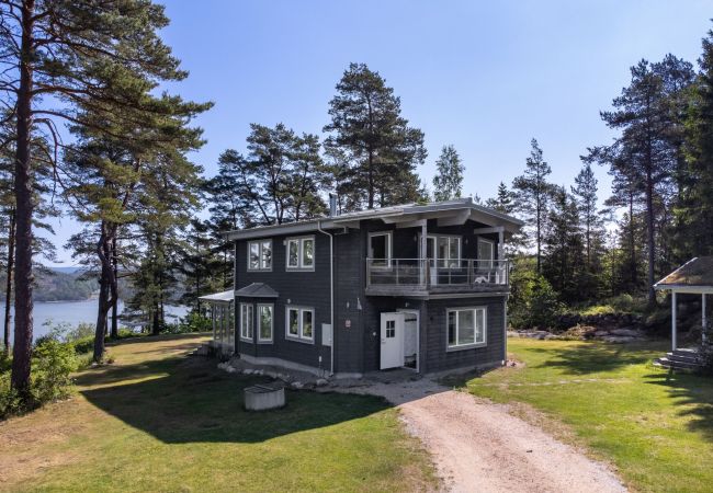  in Stillingsön - Ferienhaus an der Westküste mit Panoramablick auf das Meer | SE09029