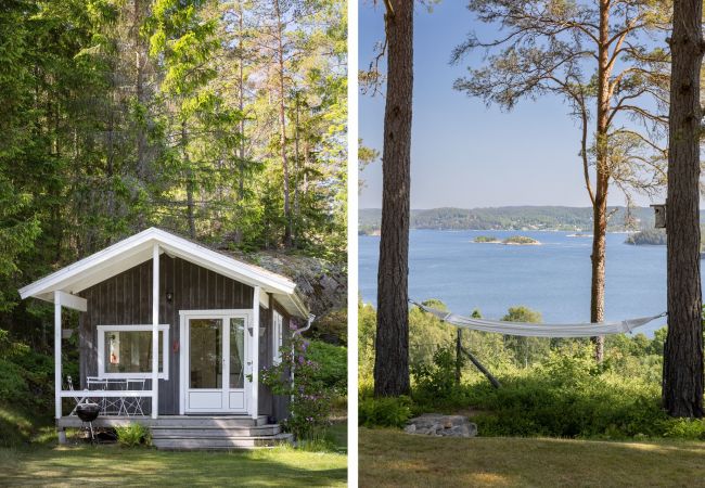 Ferienhaus in Stillingsön - Ferienhaus an der Westküste mit Panoramablick auf das Meer | SE09029