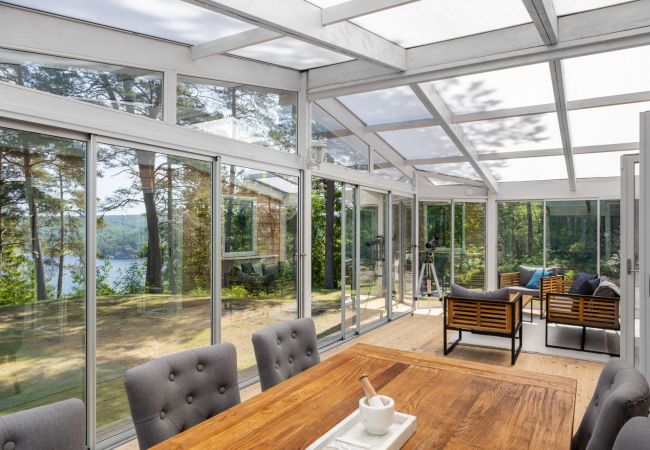 Ferienhaus in Stillingsön - Ferienhaus an der Westküste mit Panoramablick auf das Meer | SE09029