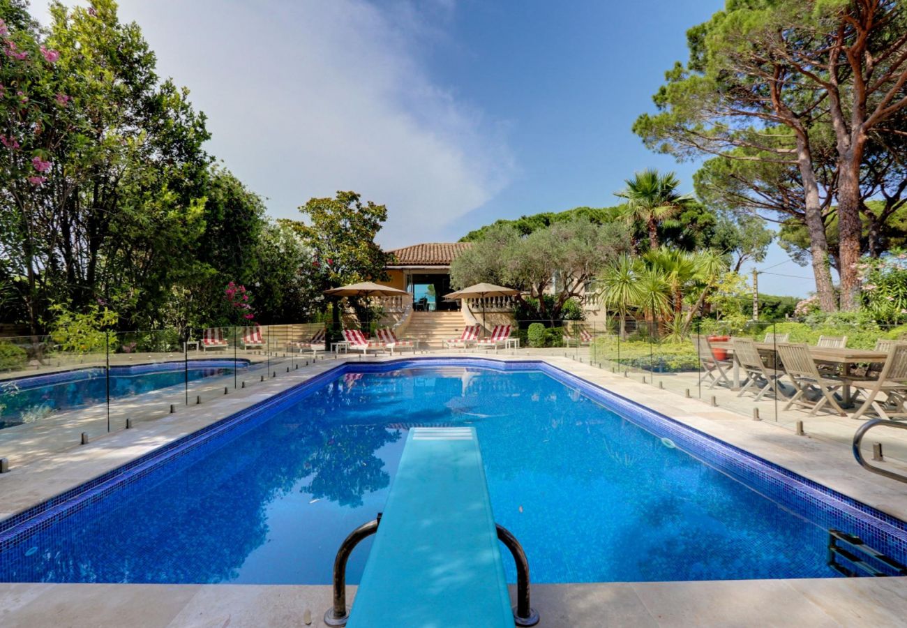 Villa in Saint-Tropez - Villa Capon - Etoiles du Sud